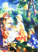 Pierre Renoir The Apple Seller USA oil painting reproduction